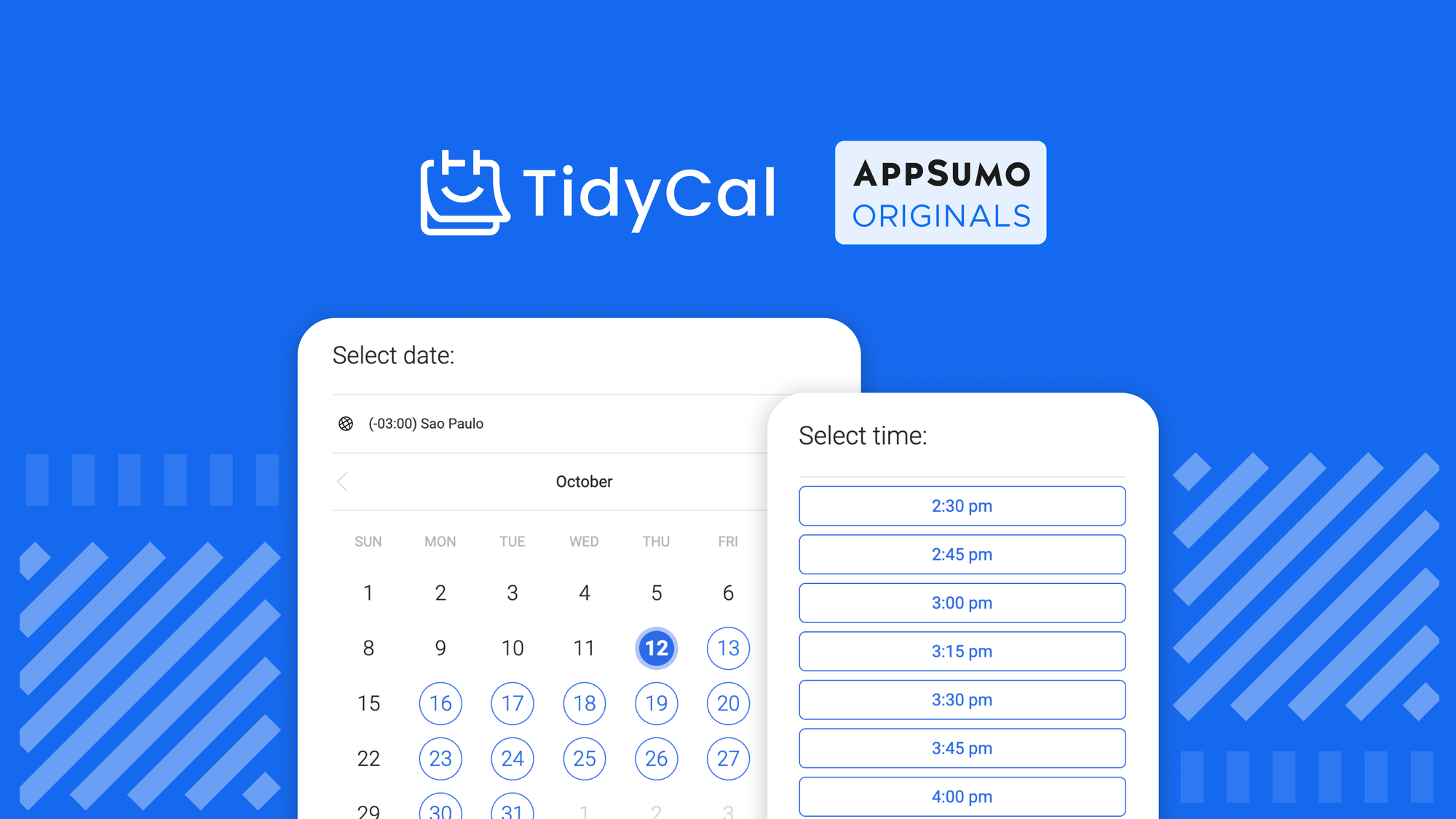 TidyCal: Powerful Scheduling Software